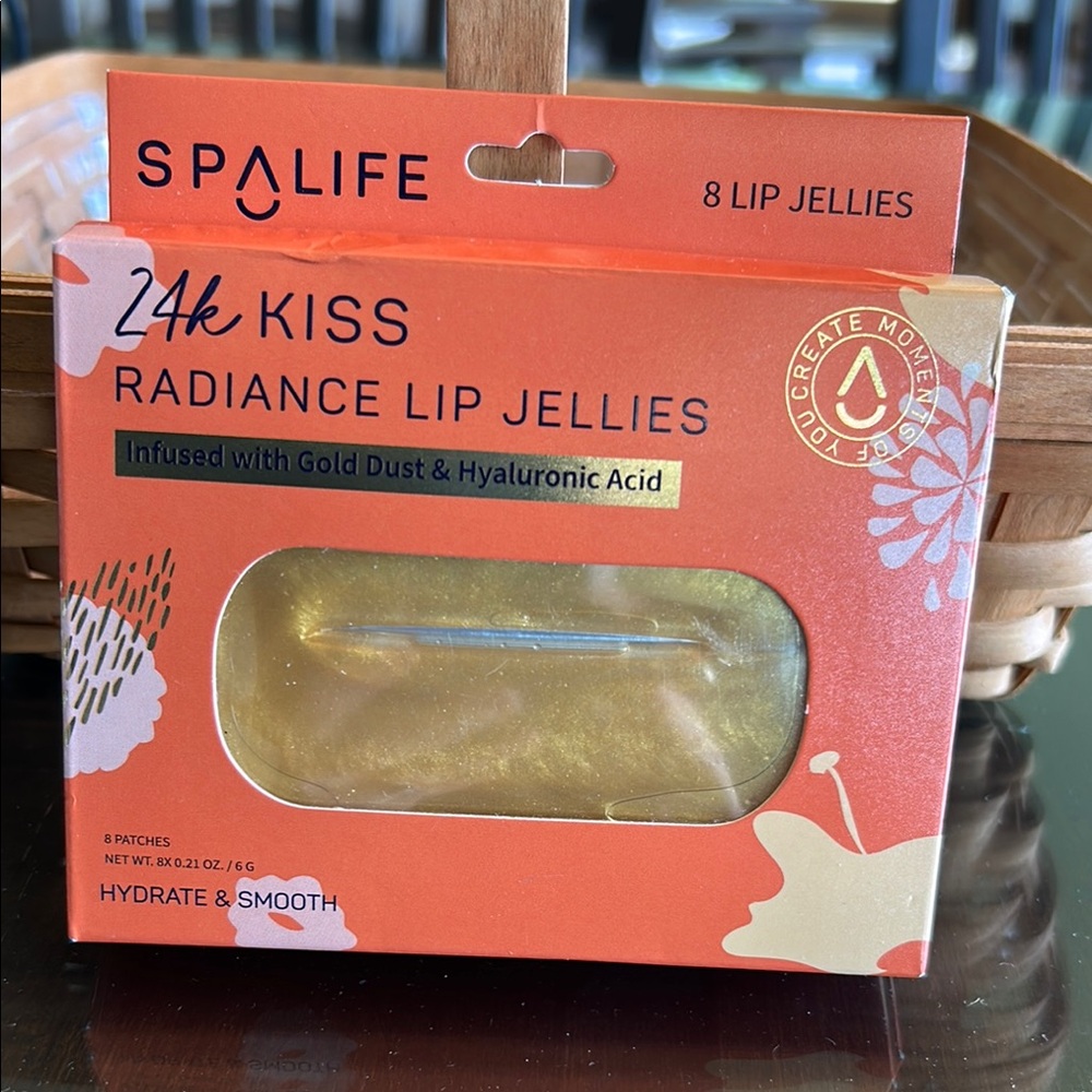 Alife 24k Kiss Radiance Lip Jellies - Gold
